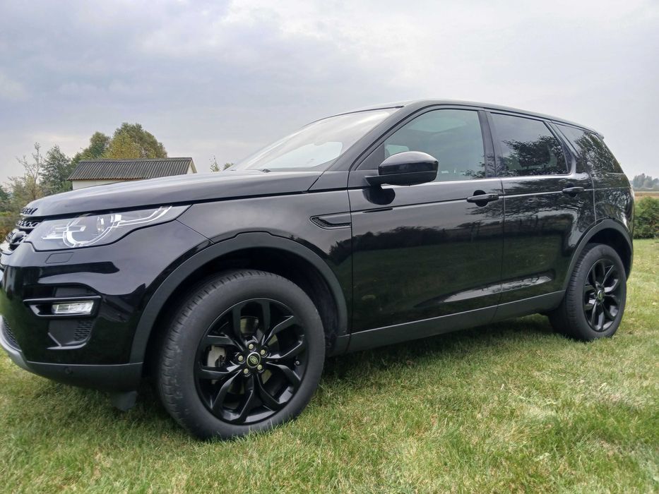 Land Rover Discovery Sport HSE Black 2.0T Benzyna 2019r.
