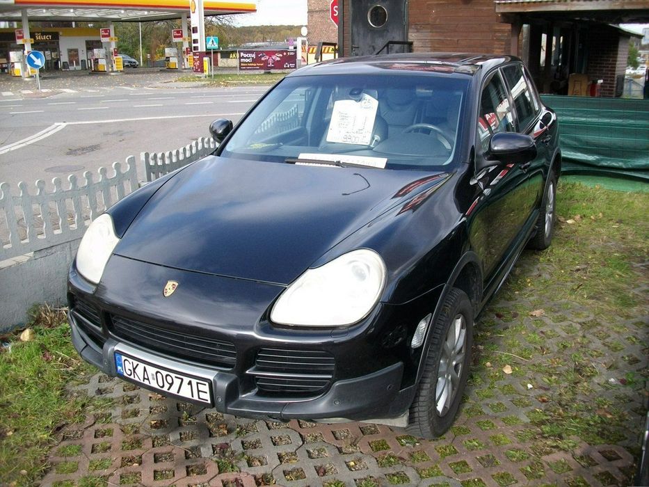 Porsche Cayenne z gazem
