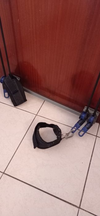 Gym Door Domyos - Exercícios para todo o corpo.