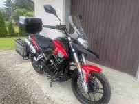 Nowy motocykl Junak RX ONE