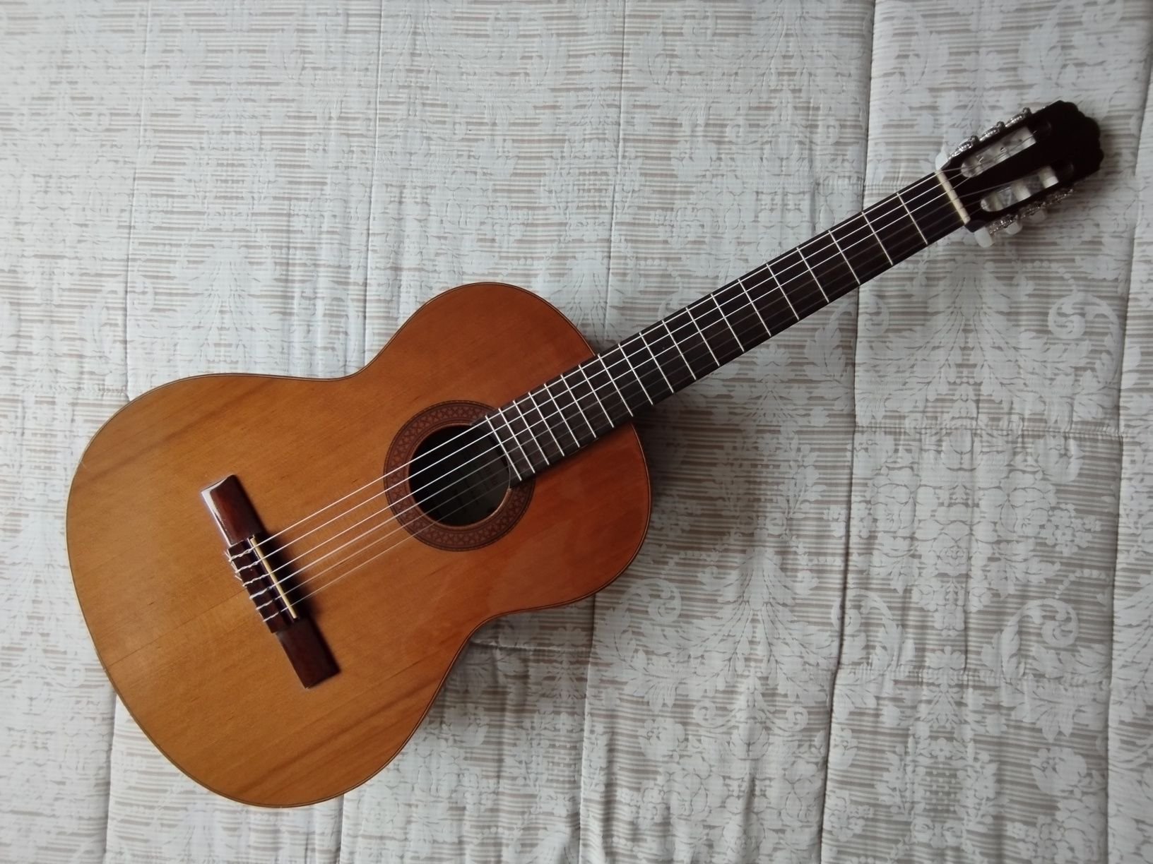 Liquidação total guitarra artesanal com caixa incluída
