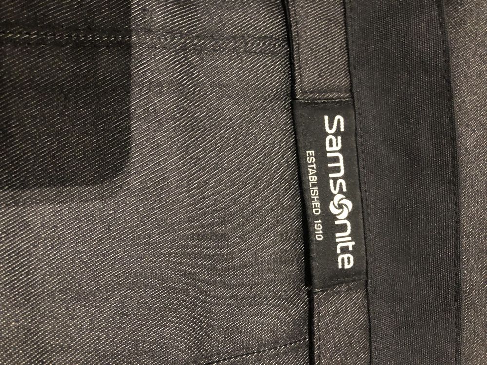 Torba samsonite na książki - dla studenta i do pracy