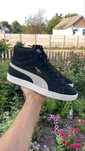 Оригінальні Чоловічі Кросівки Puma Suede Mid XXL Розмір 41