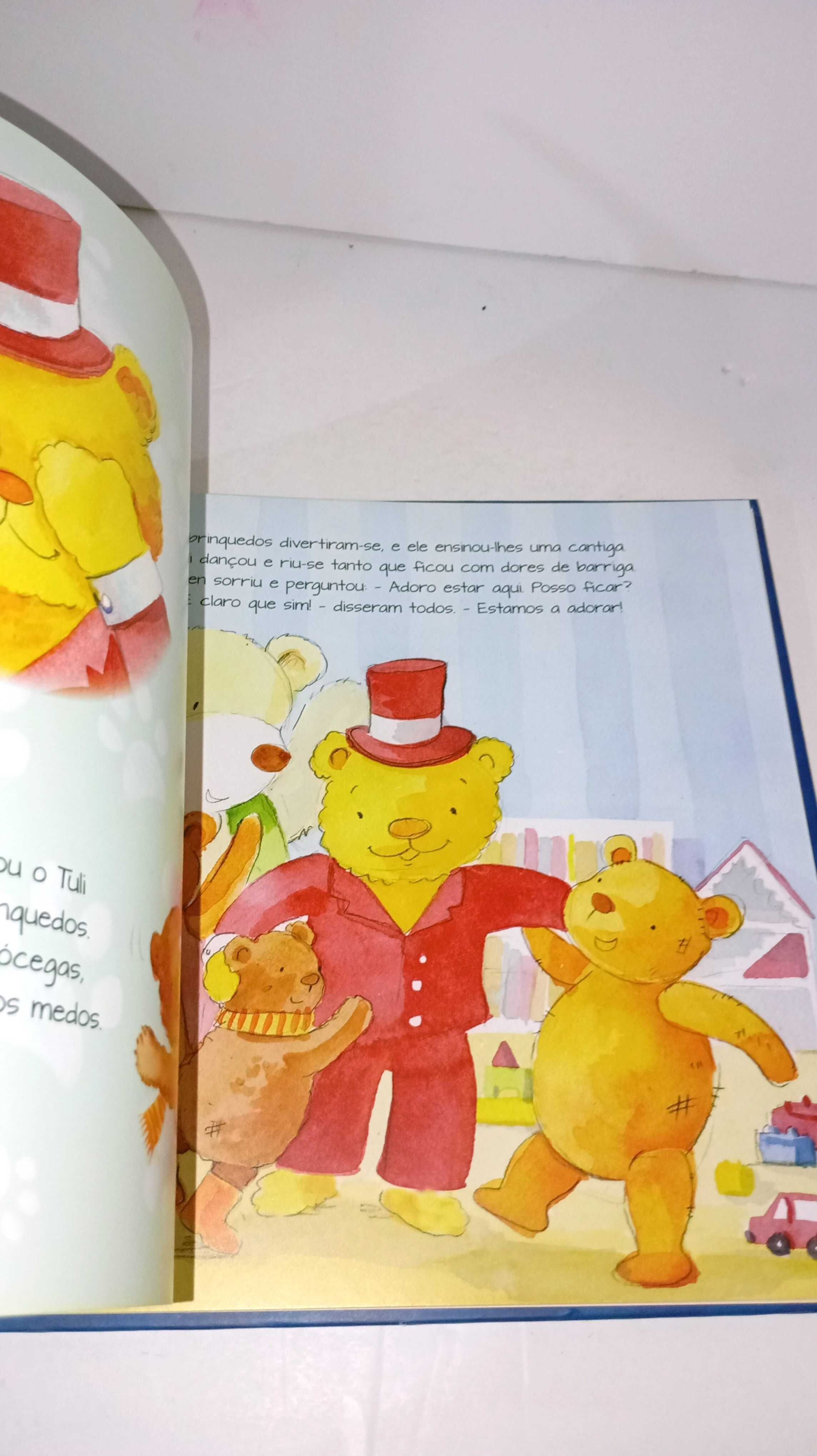 Urso Soninho - 15 adoráveis Histórias