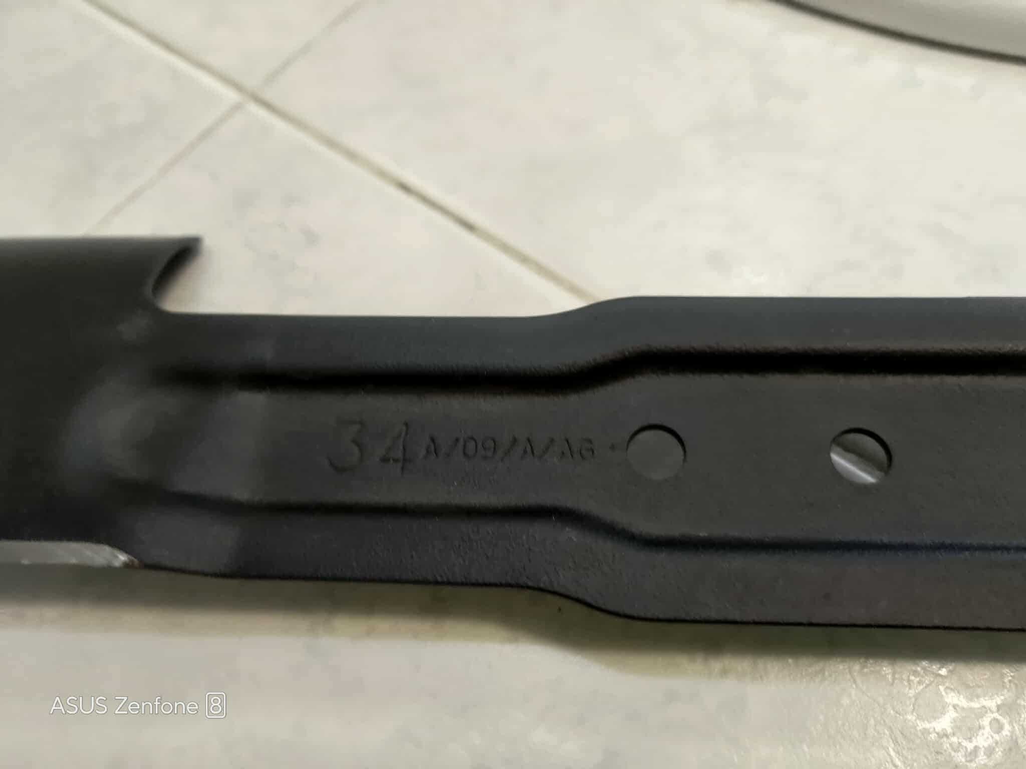 ostrze do kosiarki elektrycznej 34 cm BOSH