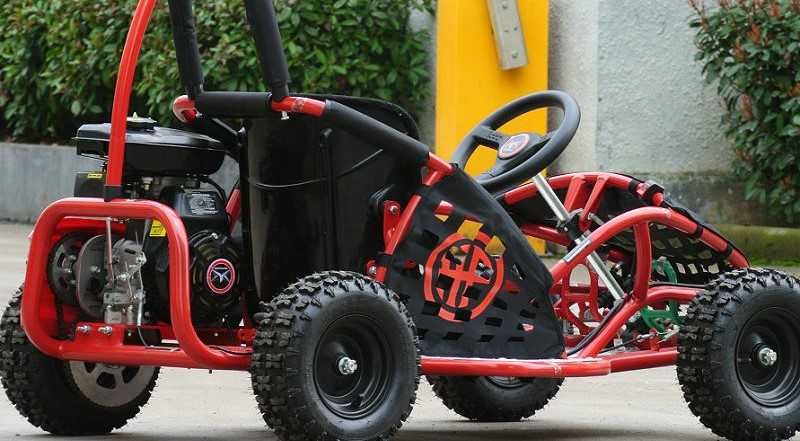 Pojazd Kart Fast Dragon 1000W 48V do 75 kg pompowane koła 30km/h