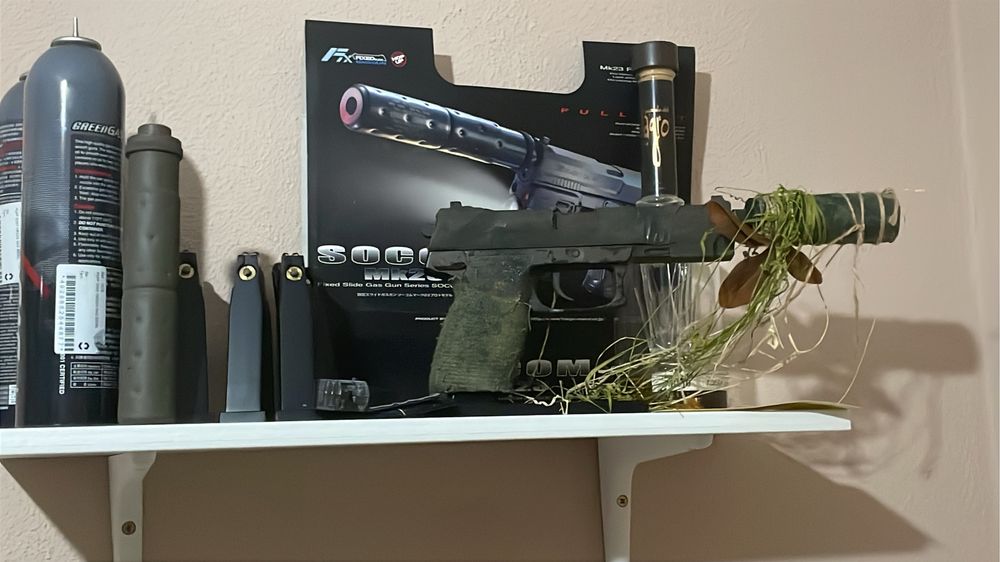 Tokyo Marui MK23 Airsoft