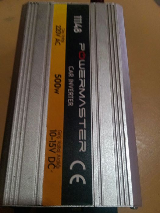 Инвертор Powermaster500w