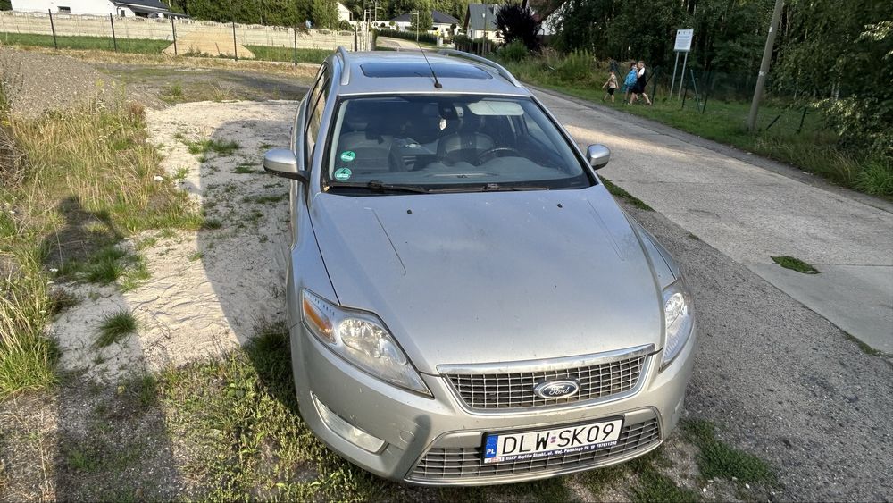 Ford Mondeo Mk4 2.0 convers+
