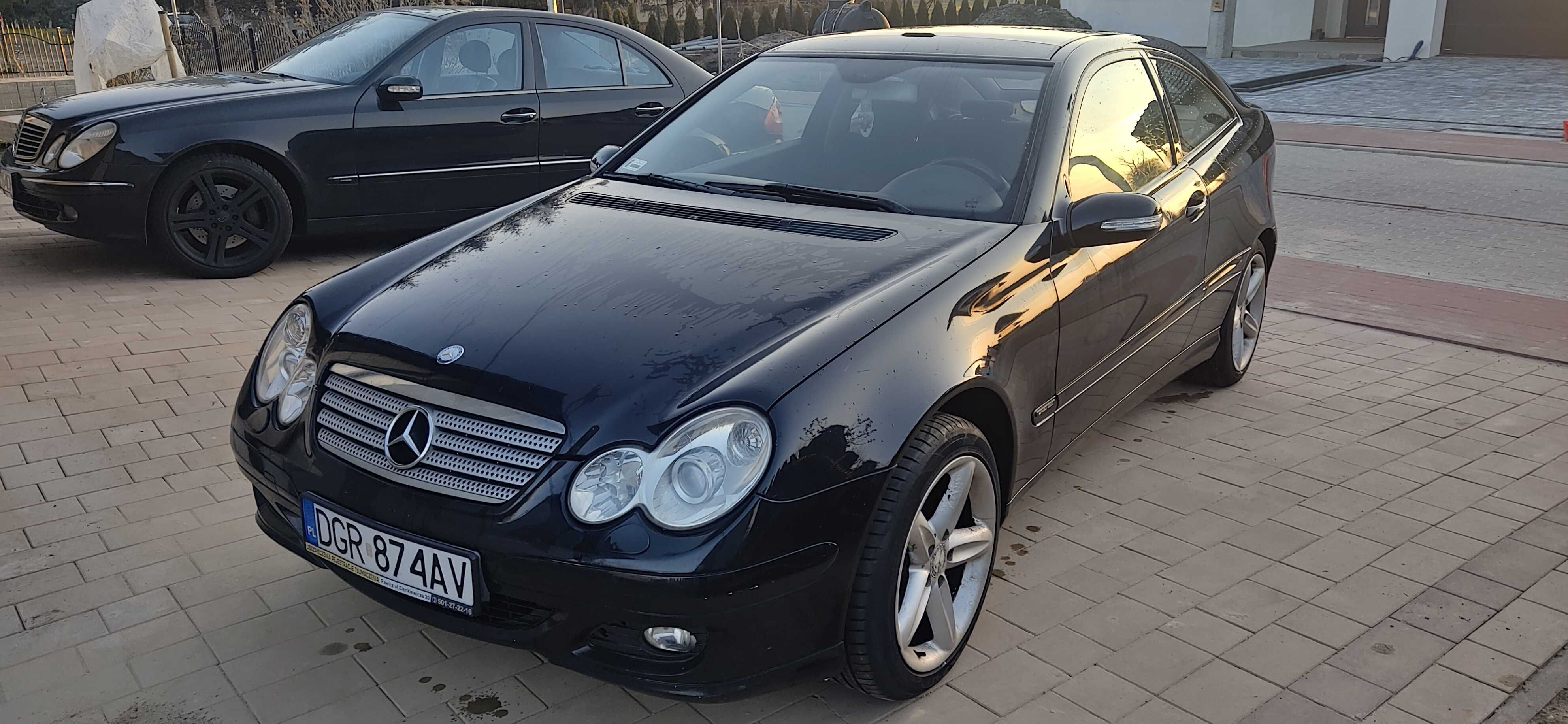 Mercedes-Benz - Coupe - 204km - Automat 7g - Lift - Zadbany