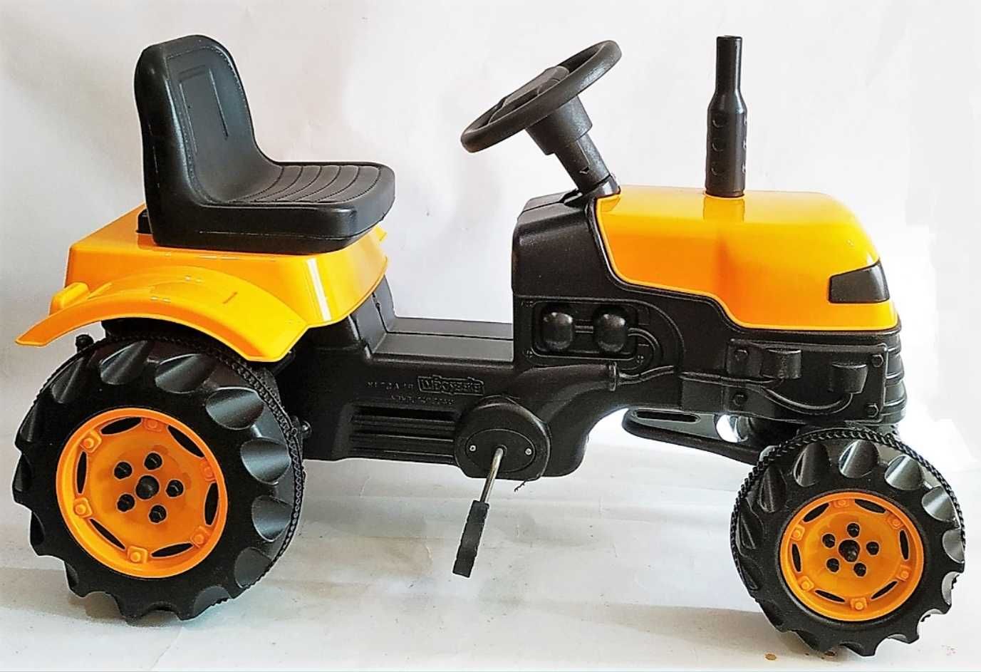 Веломобіль велосипед дитячий Вело трактор з причепом карт на педалях