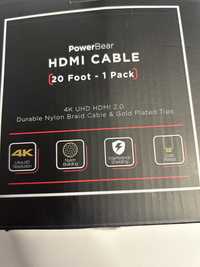 Kabel HDMI 6m Nowy