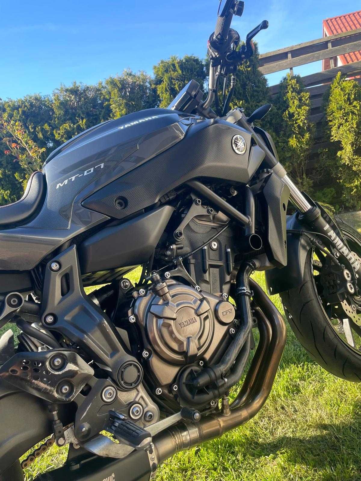Yamaha mt07 ABS A2 2016r.