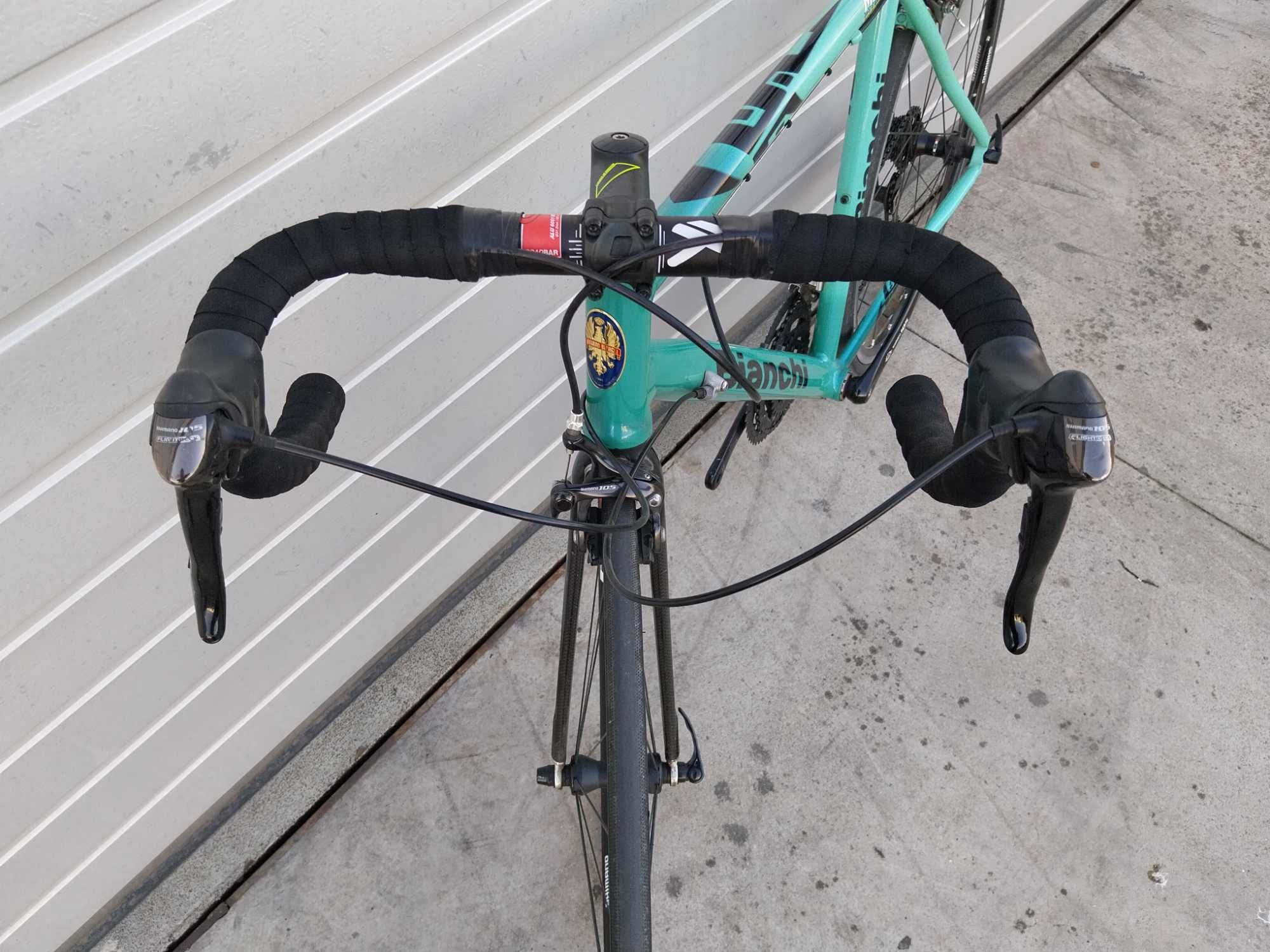 Bicicleta Bianchi ML3 Alloy Reparto Corse