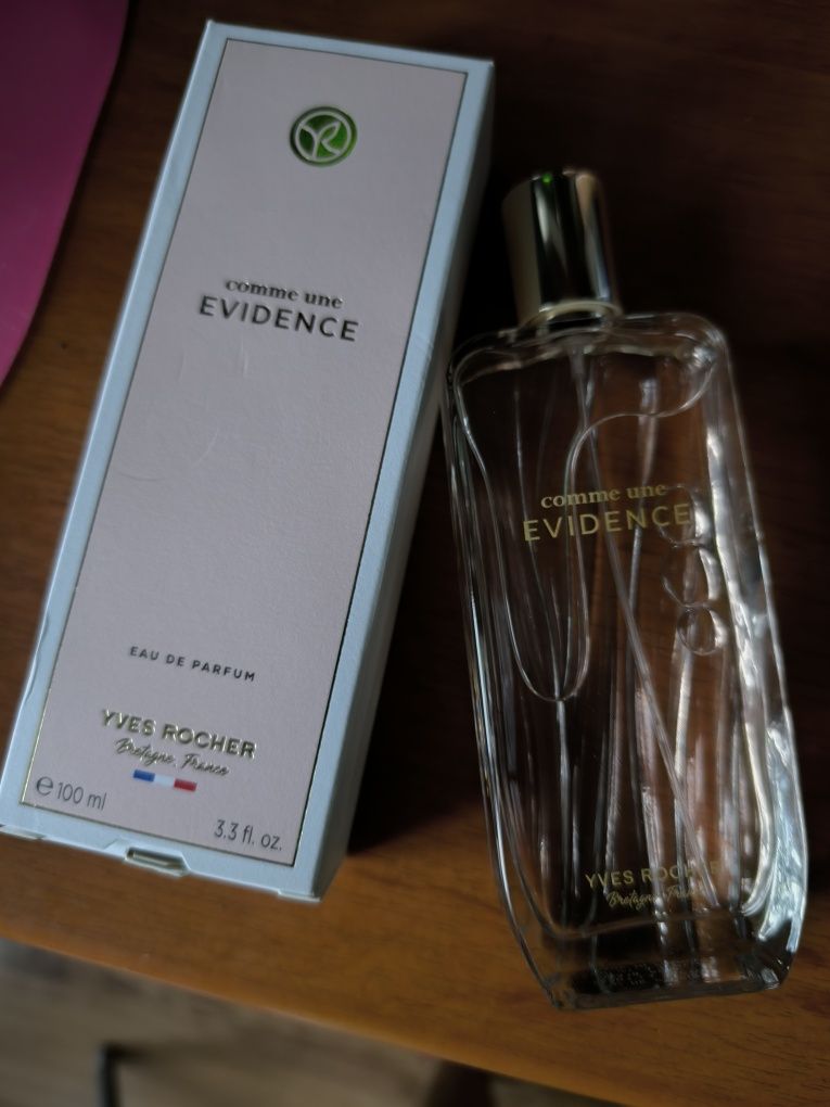 Perfumy Yves Rocher Comme Une Evidence 100 ml nowe