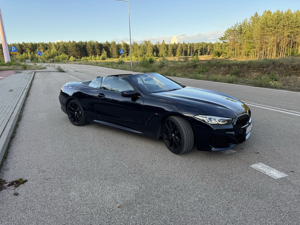 BMW 840i Cabrio Salon Polska 34 TYś Km Bezwypadkowy FV 23 %