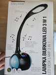 Lampka biurkowa led 3 w 1
