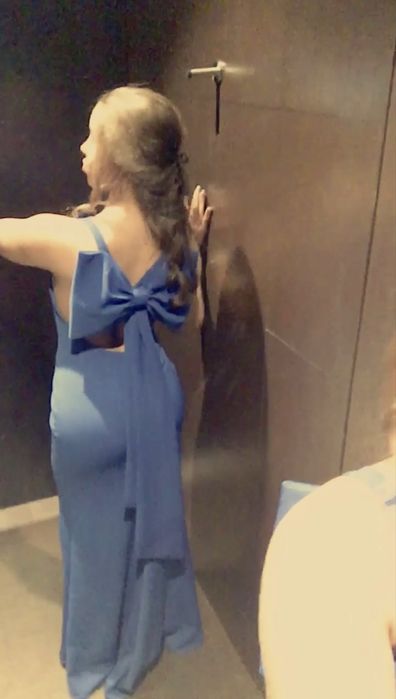 Vestido de cerimónia Etxart & Panno
