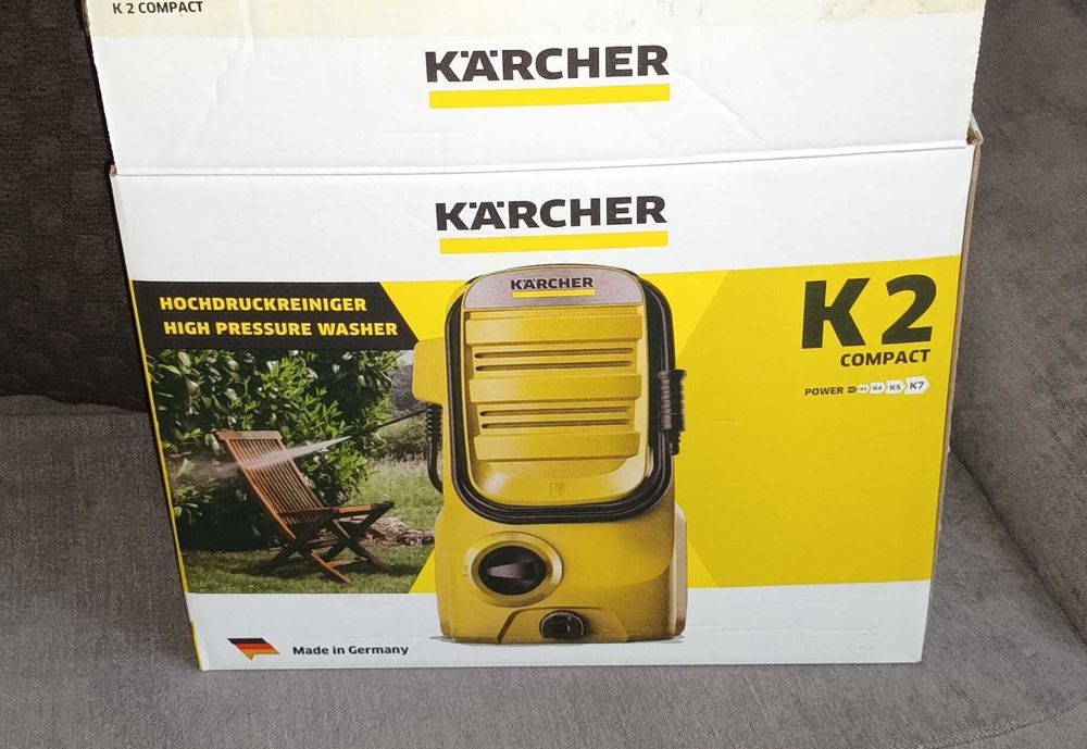 Karcher K2 Compact myjka ciśnieniowa