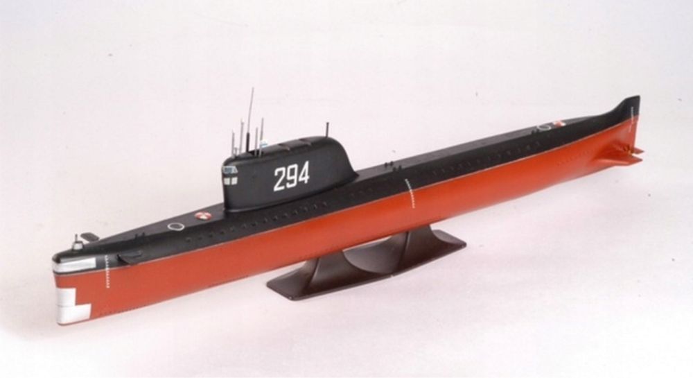 .Zvezda 9025 model do sklejania K-19 ROS. ATOMOWY OKRĘT PODWODNY