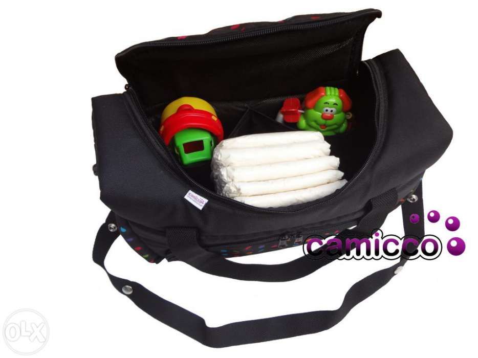 TORBA + PARASOLKA do WÓZKA torby wózków parasolki - ZESTAW OKAZJA CEN