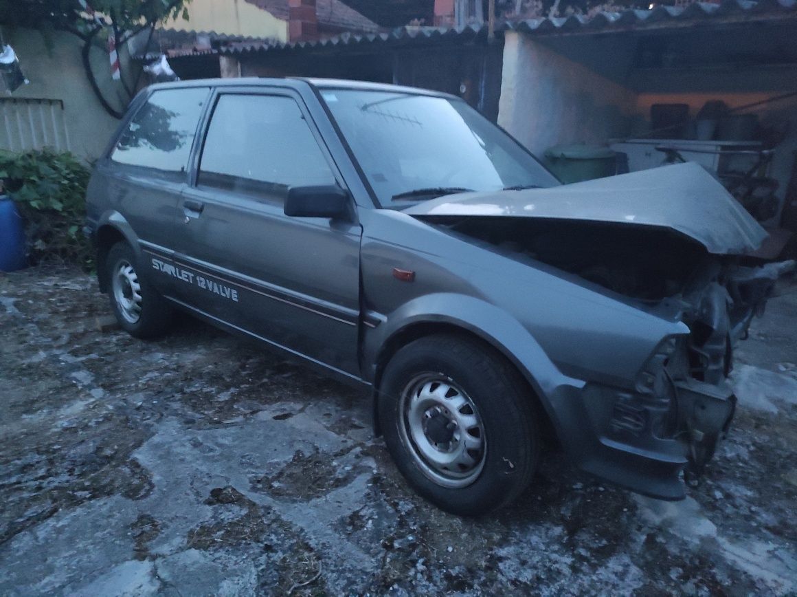 Toyota starlet 85