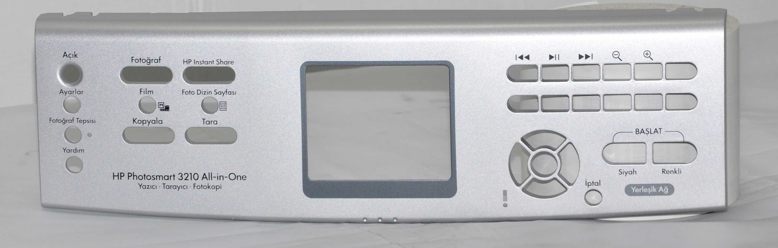 Przednie Panele do Urządzenia Drukarki HP Photosmart 3210 All-in-One