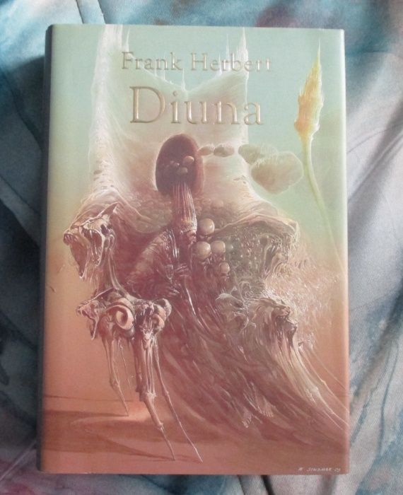 Diuna Frank Herbert twarda oprawa