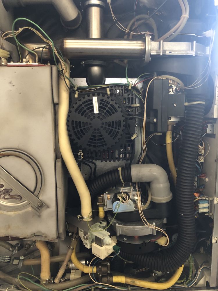 Rational SCC 101 gaz , piec konwekcyjno parowy