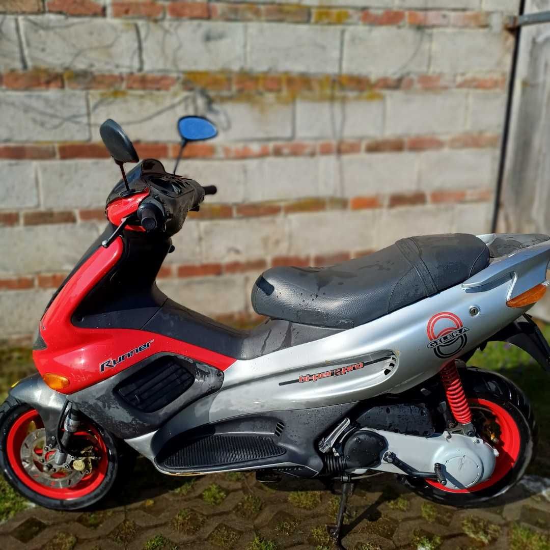 Piaggio Gilera Runner, OC do 02.2026, BT do 07.2027, niski przebieg!!!