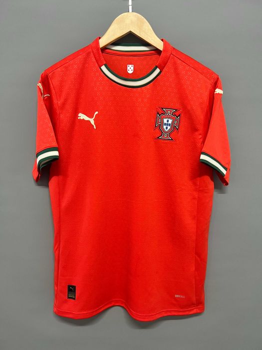 Portugal 25/26 – Camisa Oficial Puma – Versão Jogador
