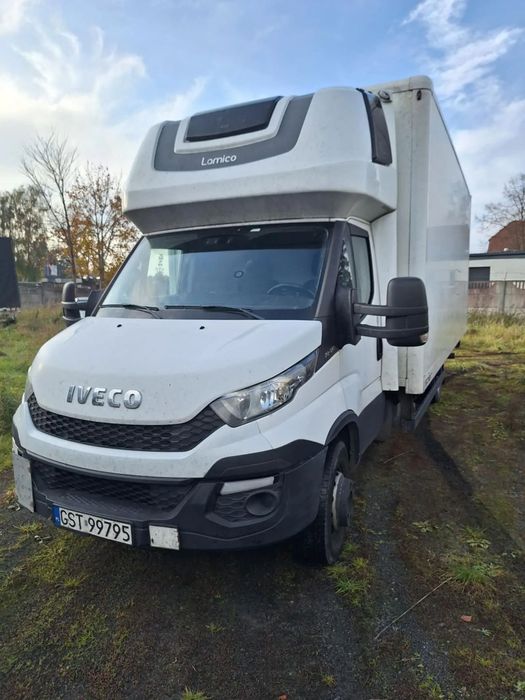 Iveco daily 70 170  Iveco daily 70 170 netto bez adlue! 15ep winda bar 1000kg likwidacja