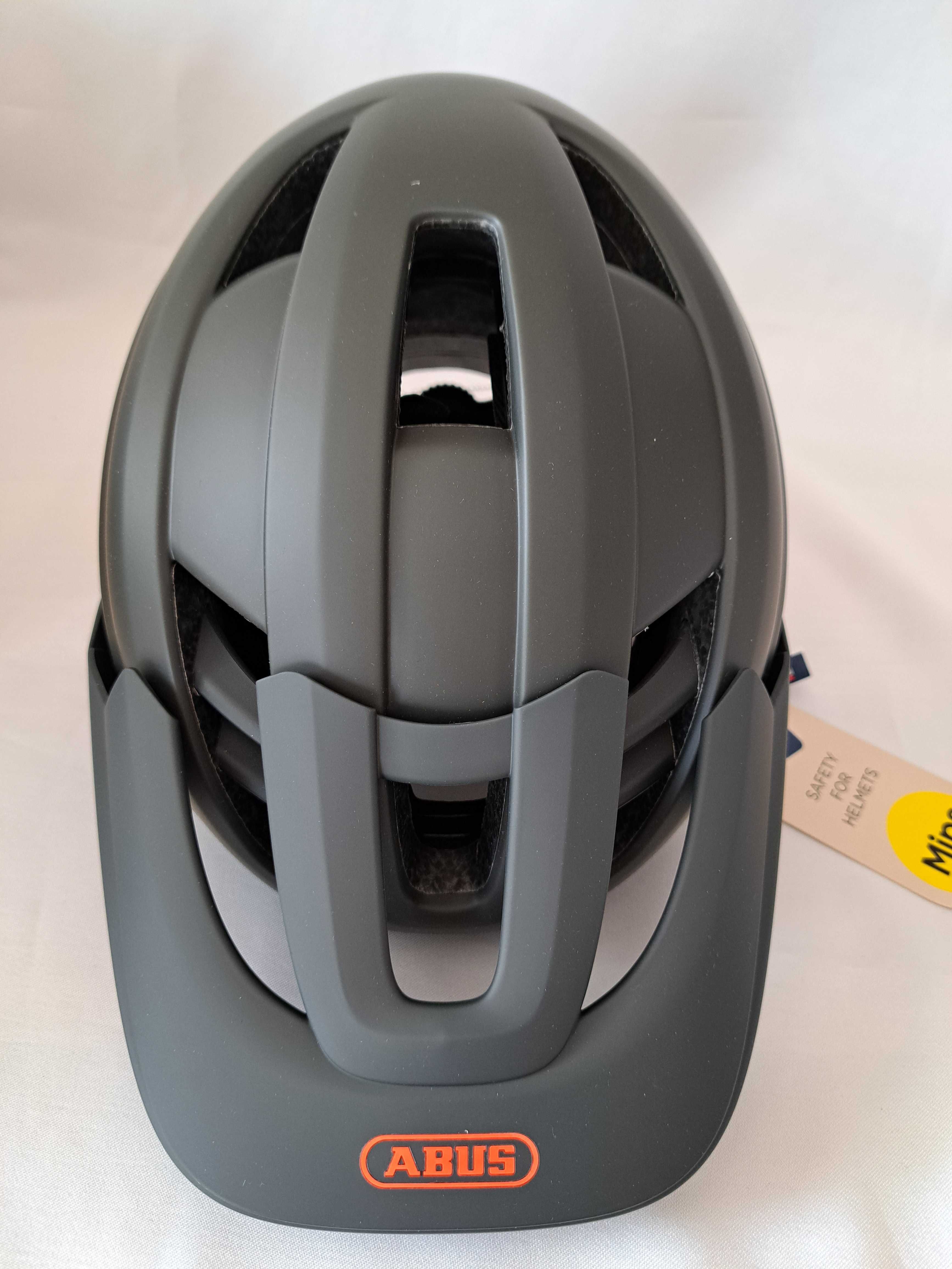 Kask rowerowy Abus Cliffhanger Mips Pine Green M 54-58cm