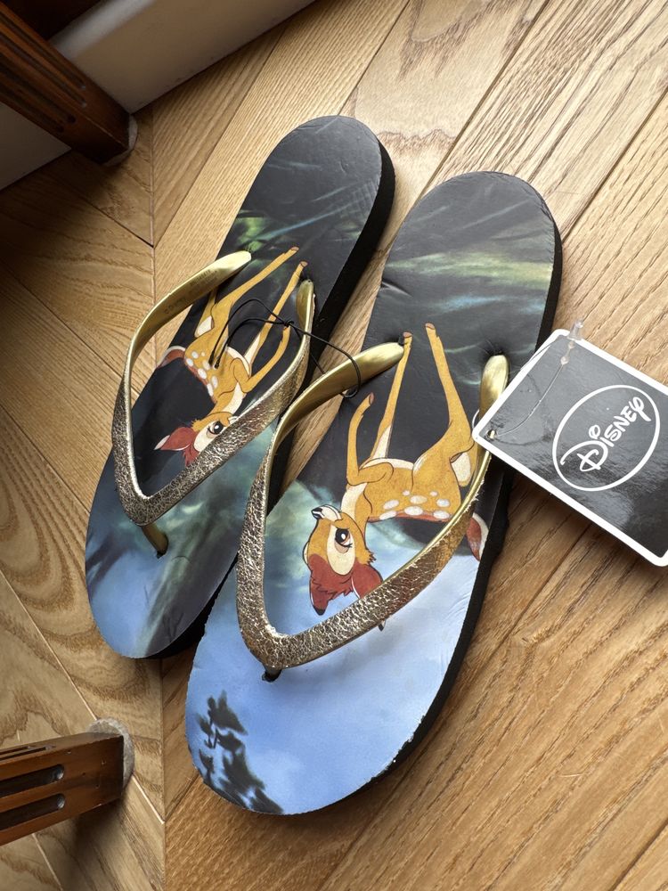 Klapki Japonki Bambi nowe 8 zl