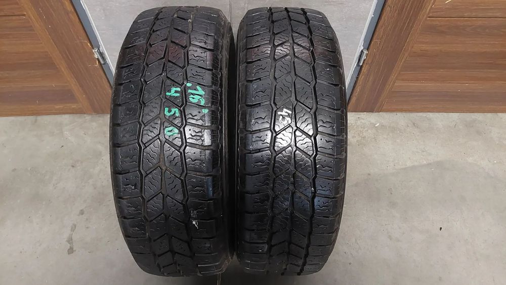 OPONY ZIMA R2017 CARGOVITRA GRIP KOMPLET 215/65 R16C BIEŻNIK OPONY 7mm