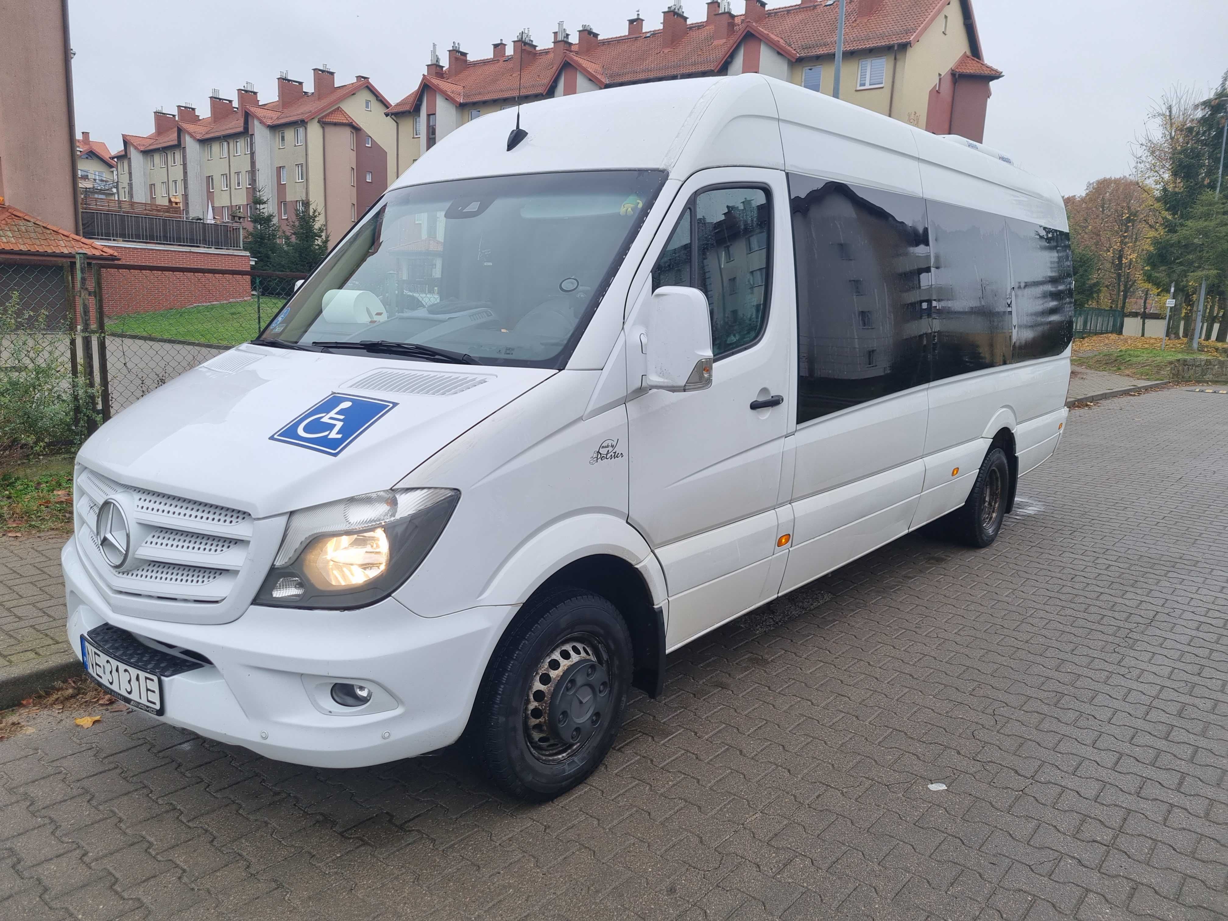 MERCEDES 519 CDI Sprinter Przebieg 184 tyś.