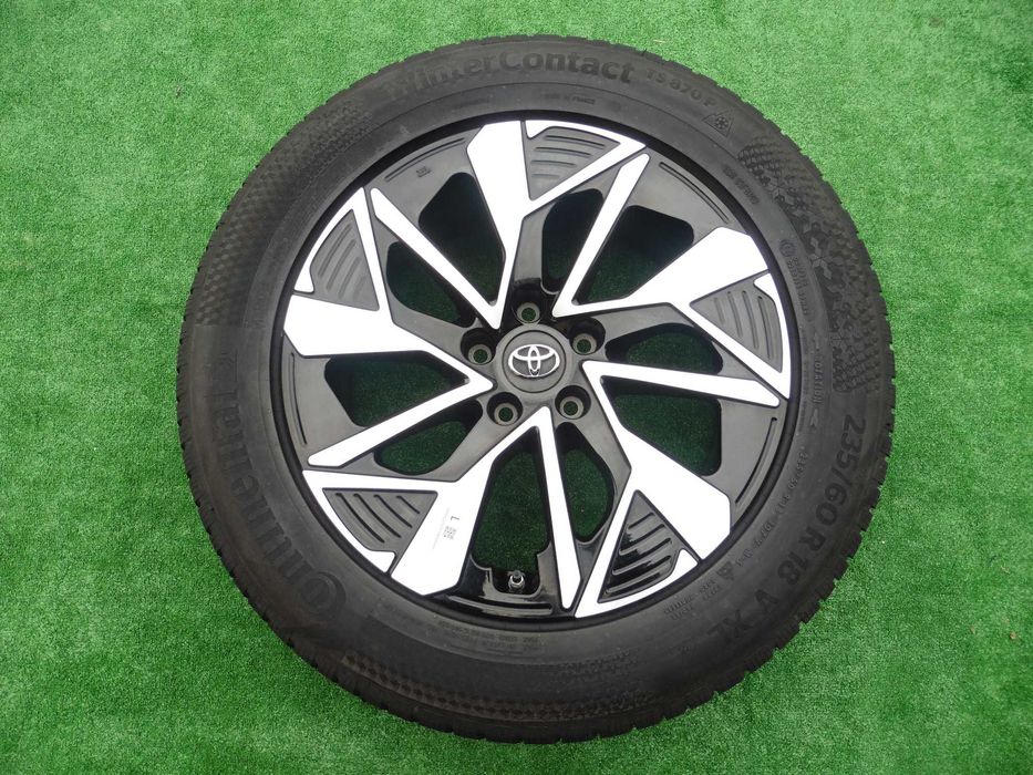 Koła samochodowe Toyota BZ4X