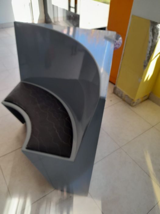 Bancada em módulos (conjunto de 12) ou individual