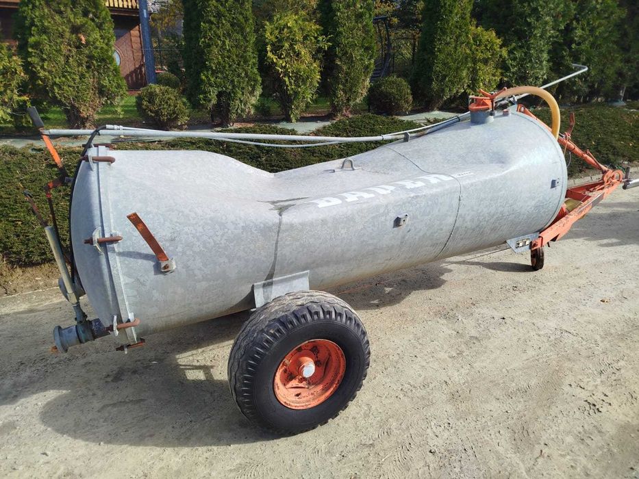 Beczka asenizacyjna szambiarka beczkowóz