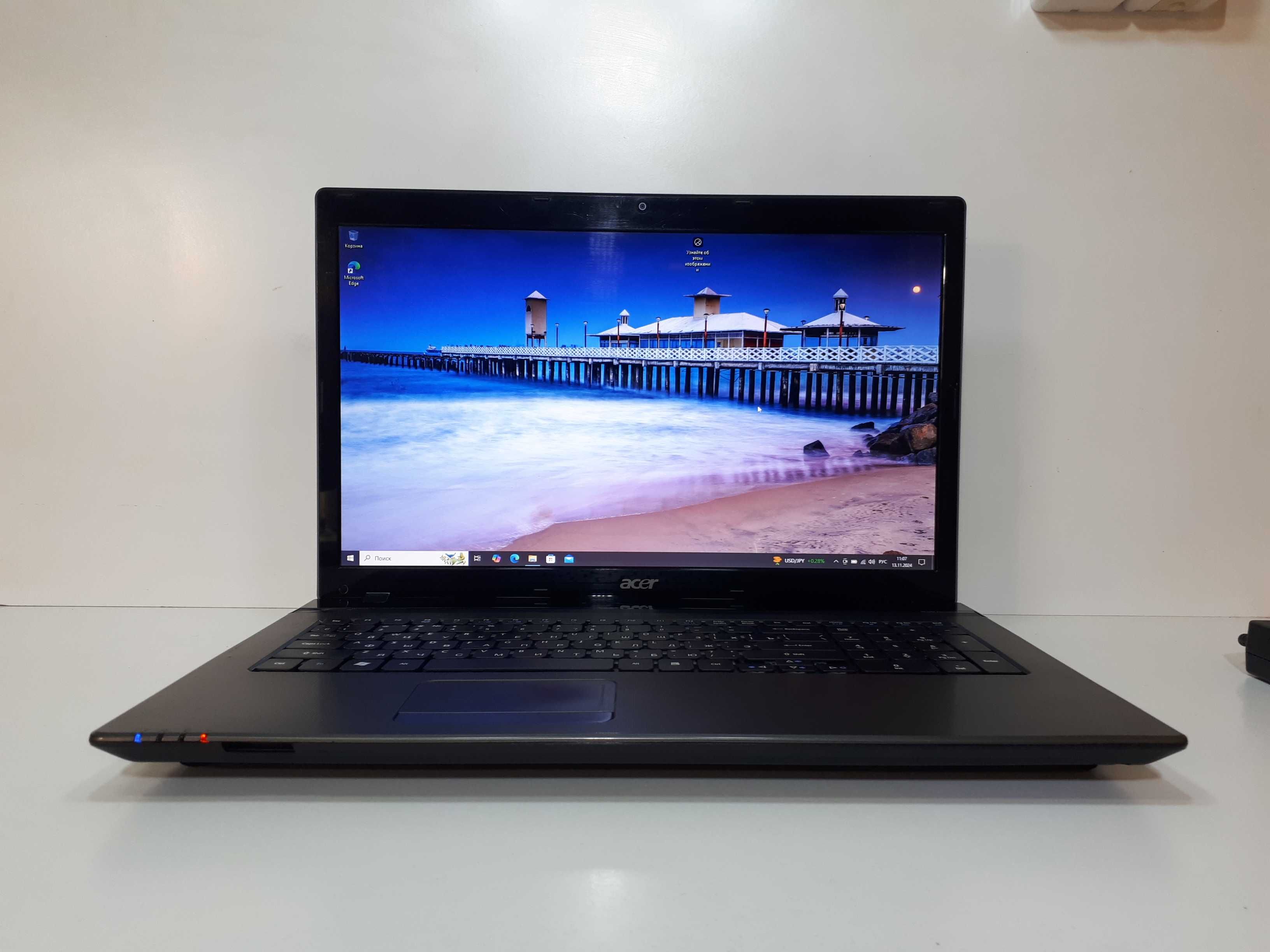 Ноутбук ACER 7560G, 17.3", в гарному станi.