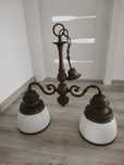 Żyrandol lampa oświetlenie