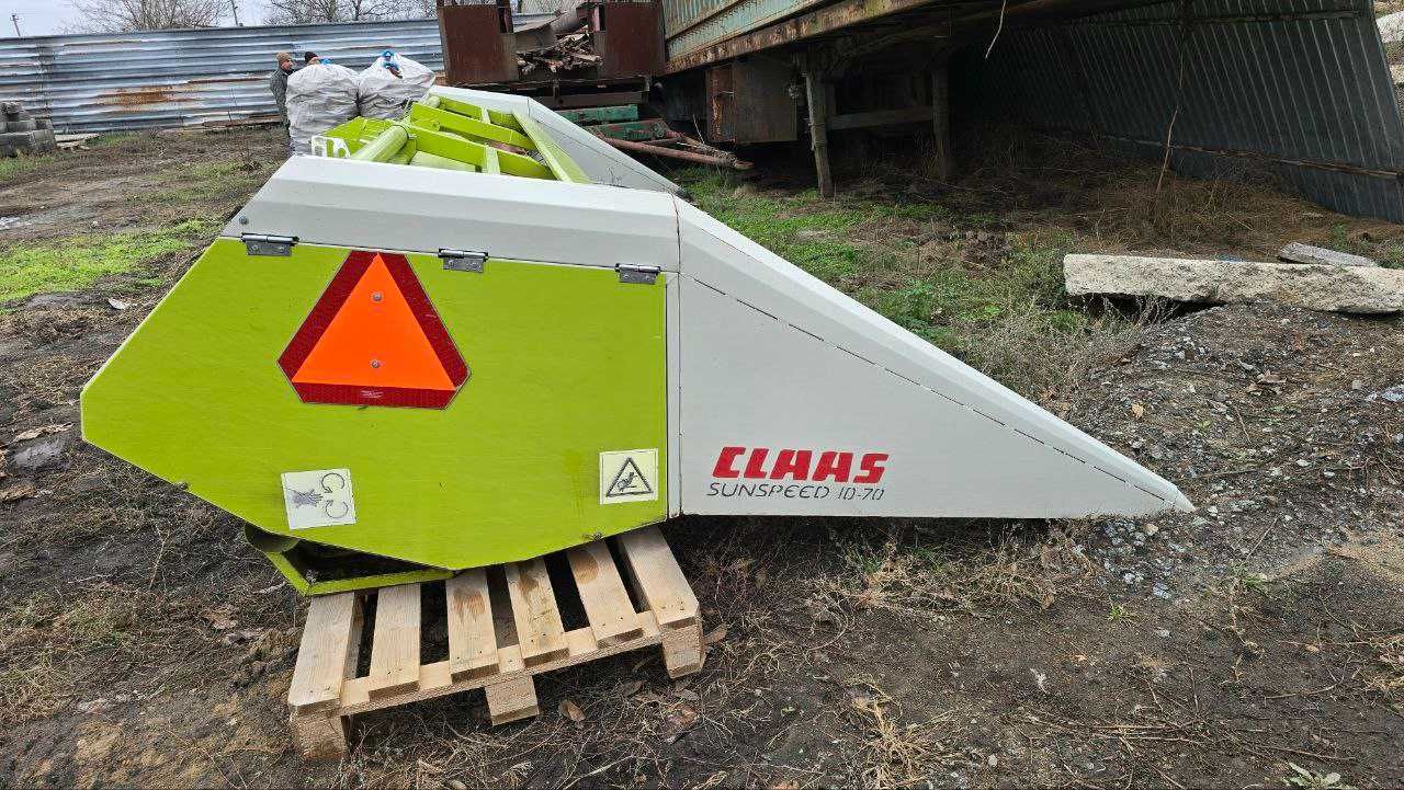 Жадка для claas mega