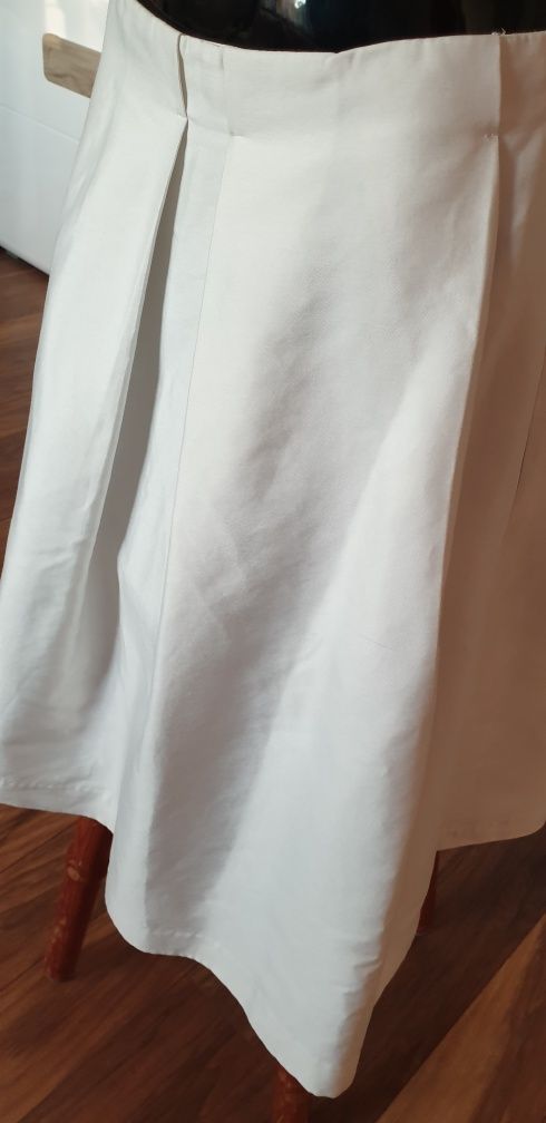 Spódnica Reserved r.36 satyna, midi sukienka