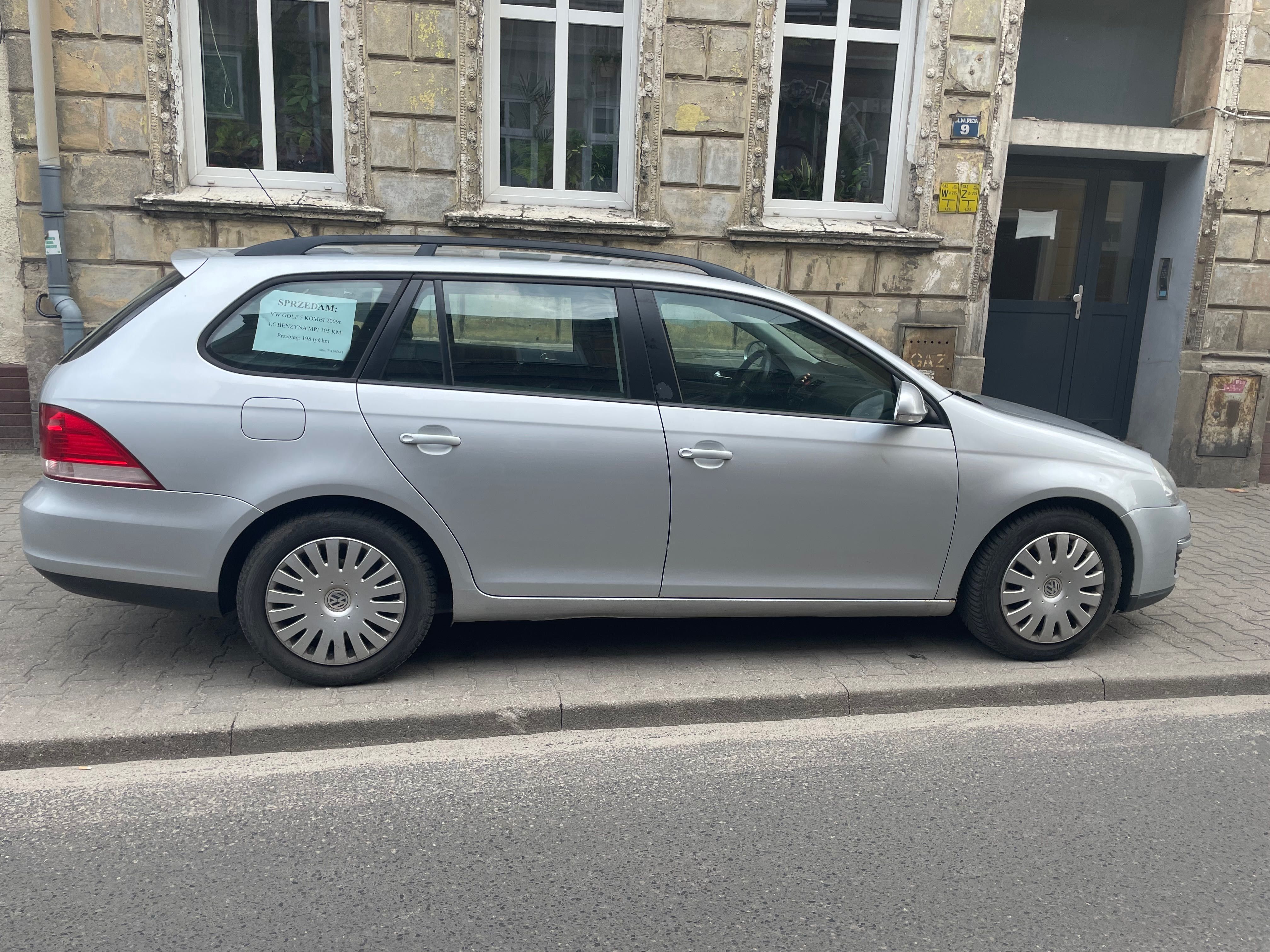 VW Golf 5 kombi 1.6 mpi