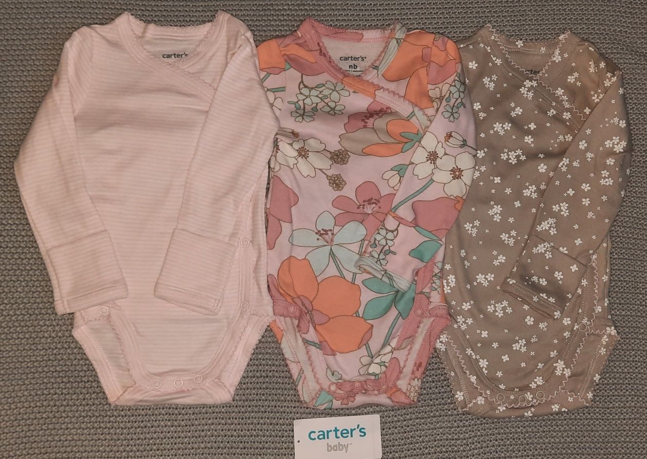 Боді Carter's, р. 0-3 міс. (newborn), боді на запах