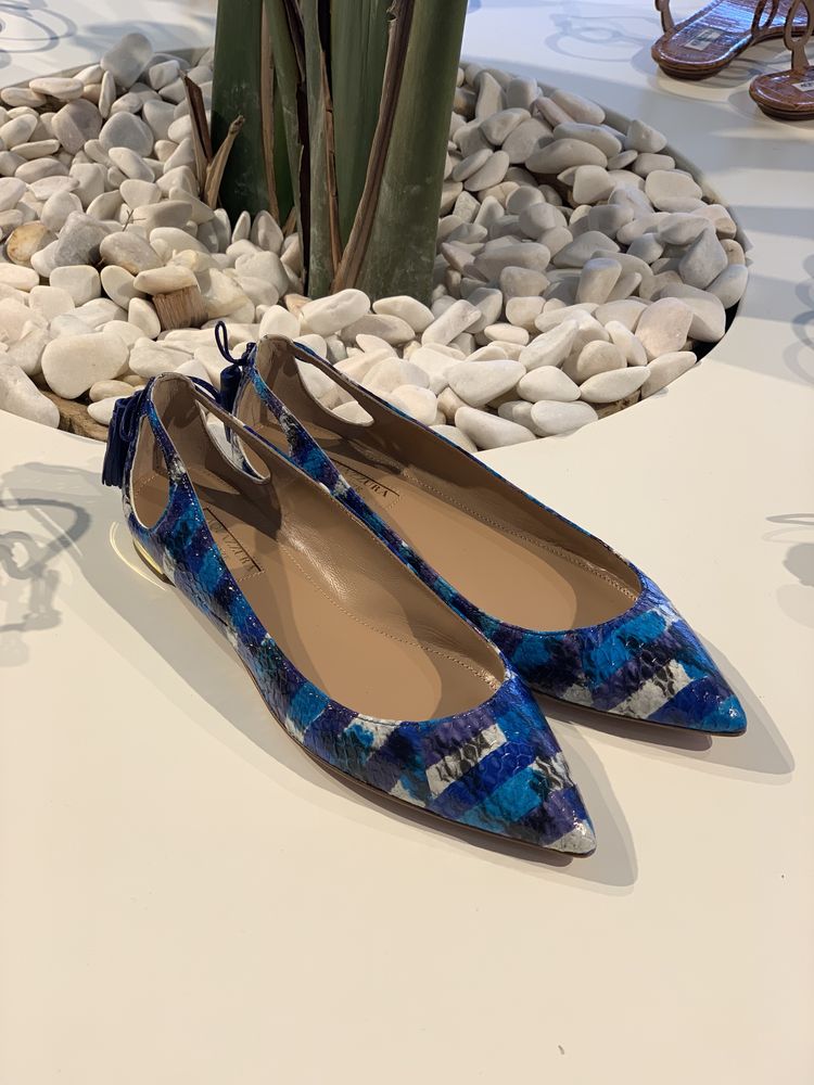 Aquazzura Jтуфли балетки