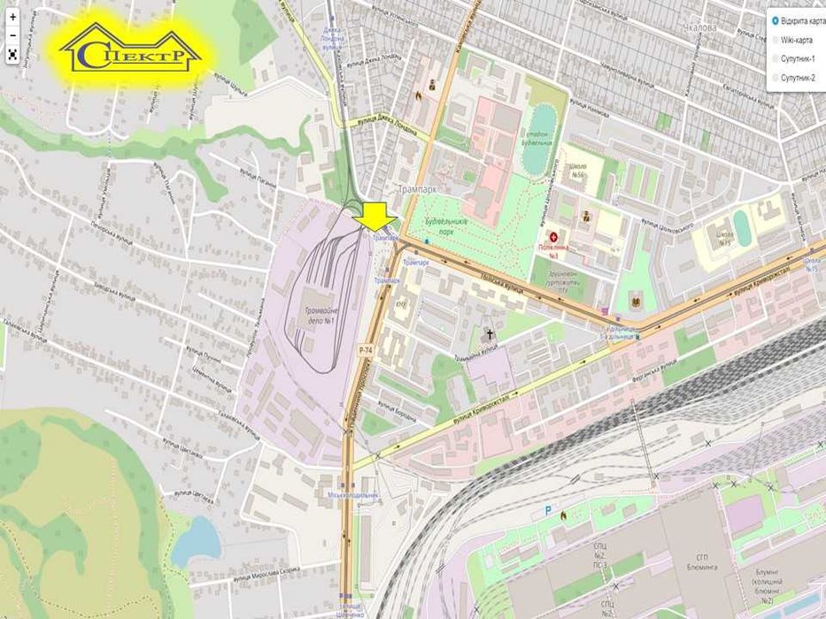 16кв.м. павільон  зупинка Трампарк