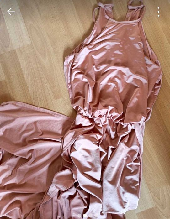 Sukienka nowa róż nly one s xs