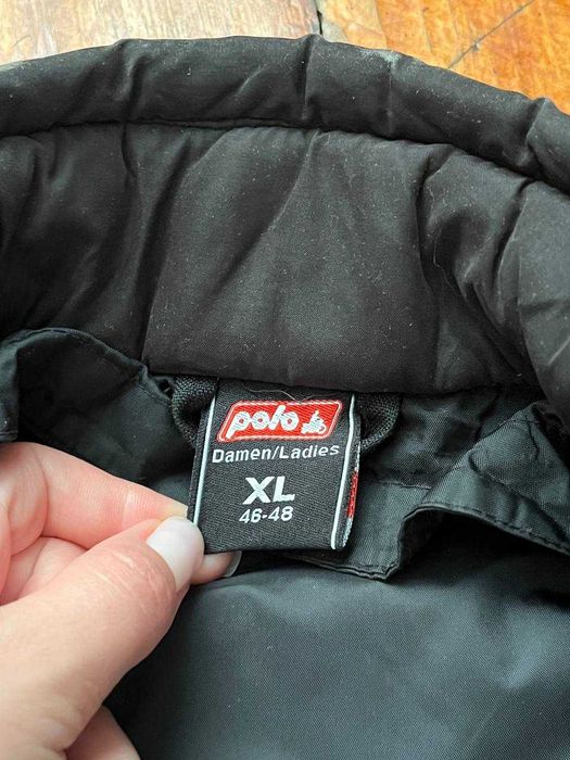 Жіноча мотокуртка Polo