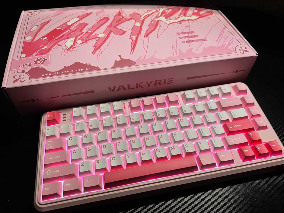 ‼️Valkyrie VK 75 MAG Lite Pink магнитная клавиатура‼️NEW‼️ГАРАНТИЯ‼️